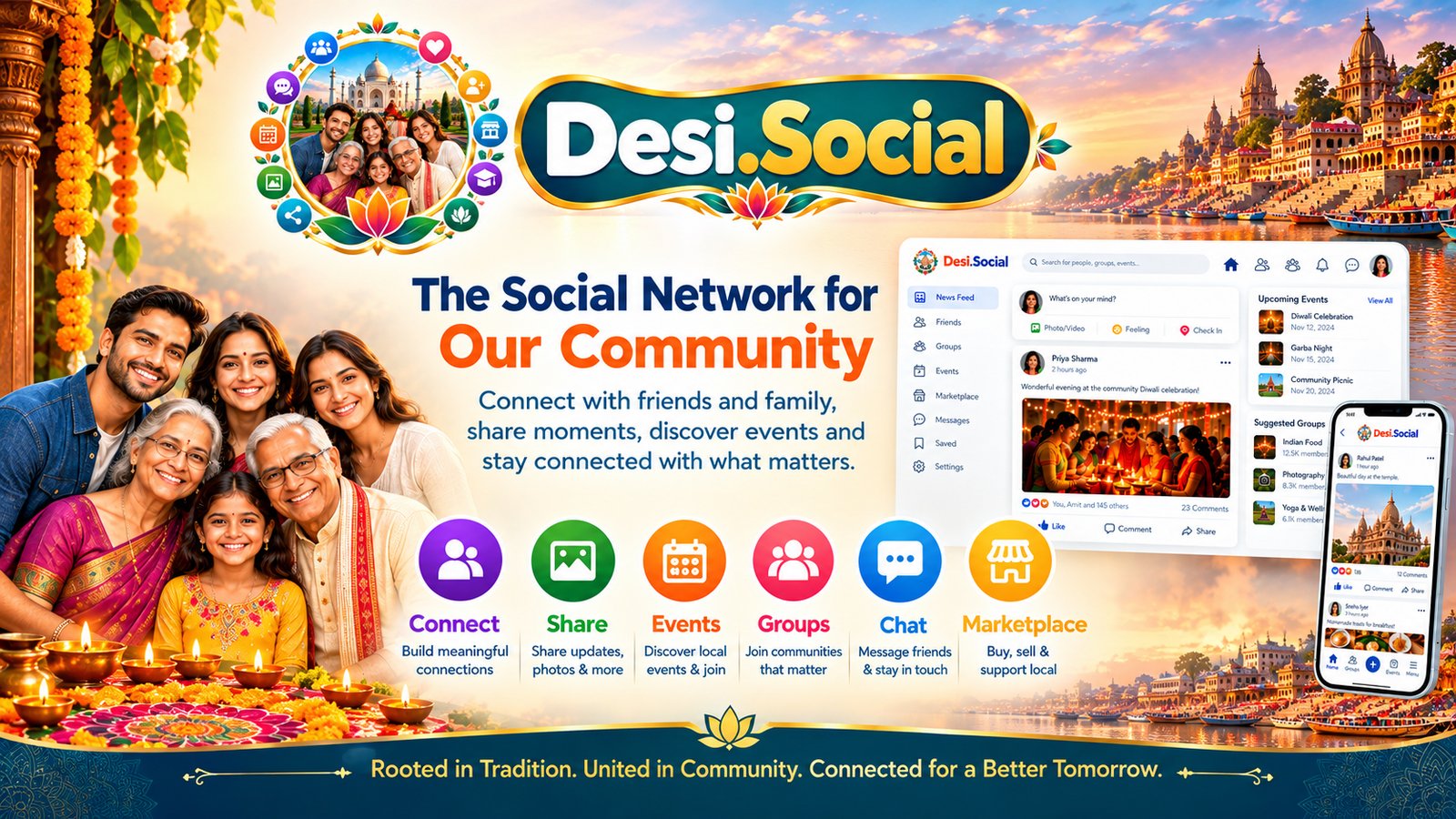 Desi.Social