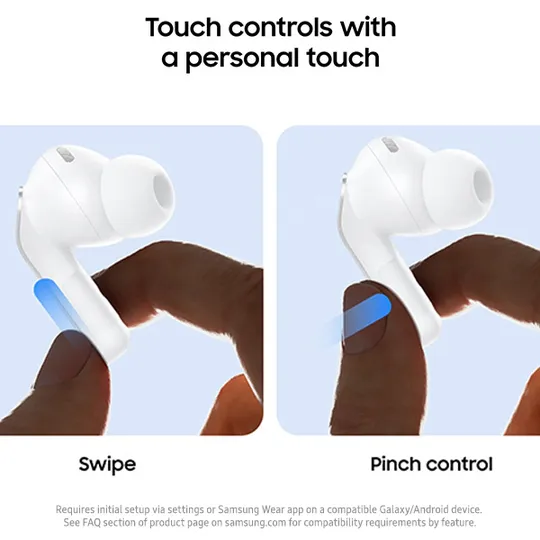 SAMSUNG Galaxy Buds4 Pro - Black - new sealed