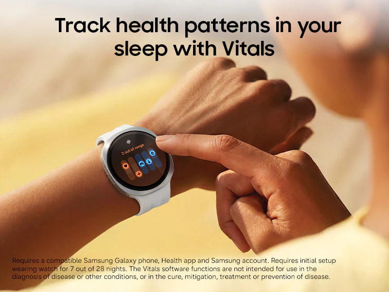 Latest Model Samsung Galaxy Watch 9 Brand new Sealed - Cream color