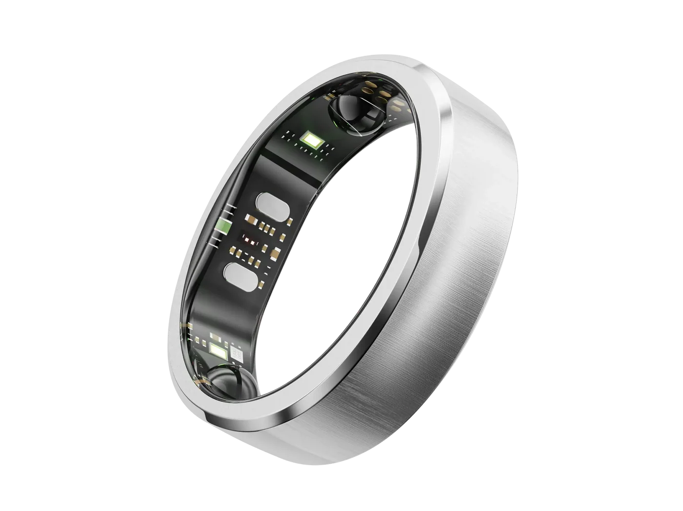 Oura - Ring 4 - Smart Ring  - Silver - Brand New Sealed